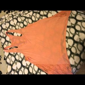 Peach Tank